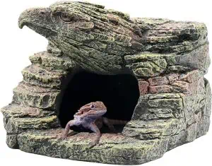 relaqcc Large Reptile Cave Climb Hideout Hideaway